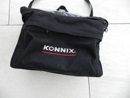 Konnix Lenkertasche Velotasche schwarz