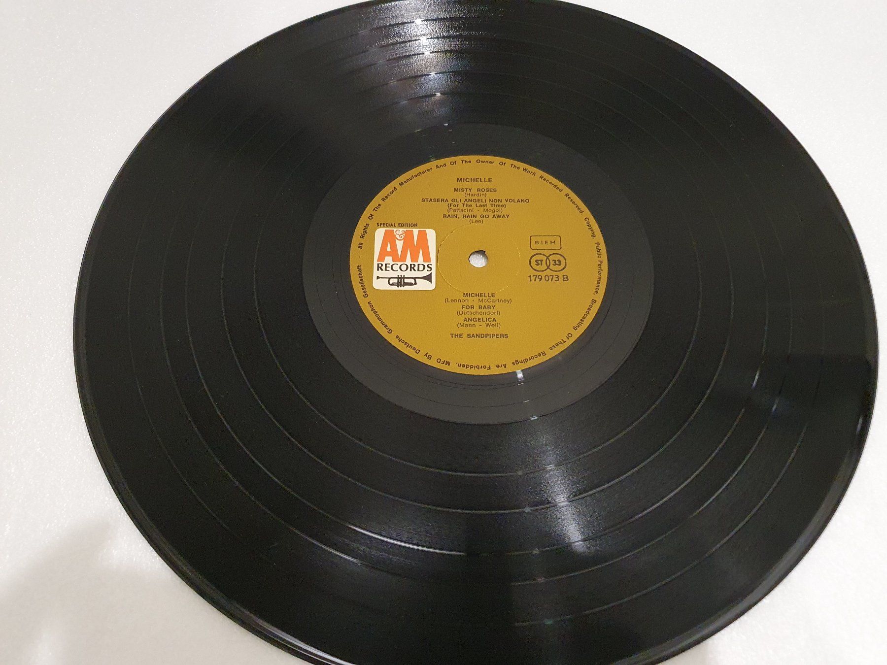 Dischi in vinile: The Sandpipers – Michelle – Usato da Uster venduto da Vinyl-Leidenschaft 4