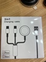 Magnetisch Kabelloses 2x usb-C apple watch ca. 1.2 meter