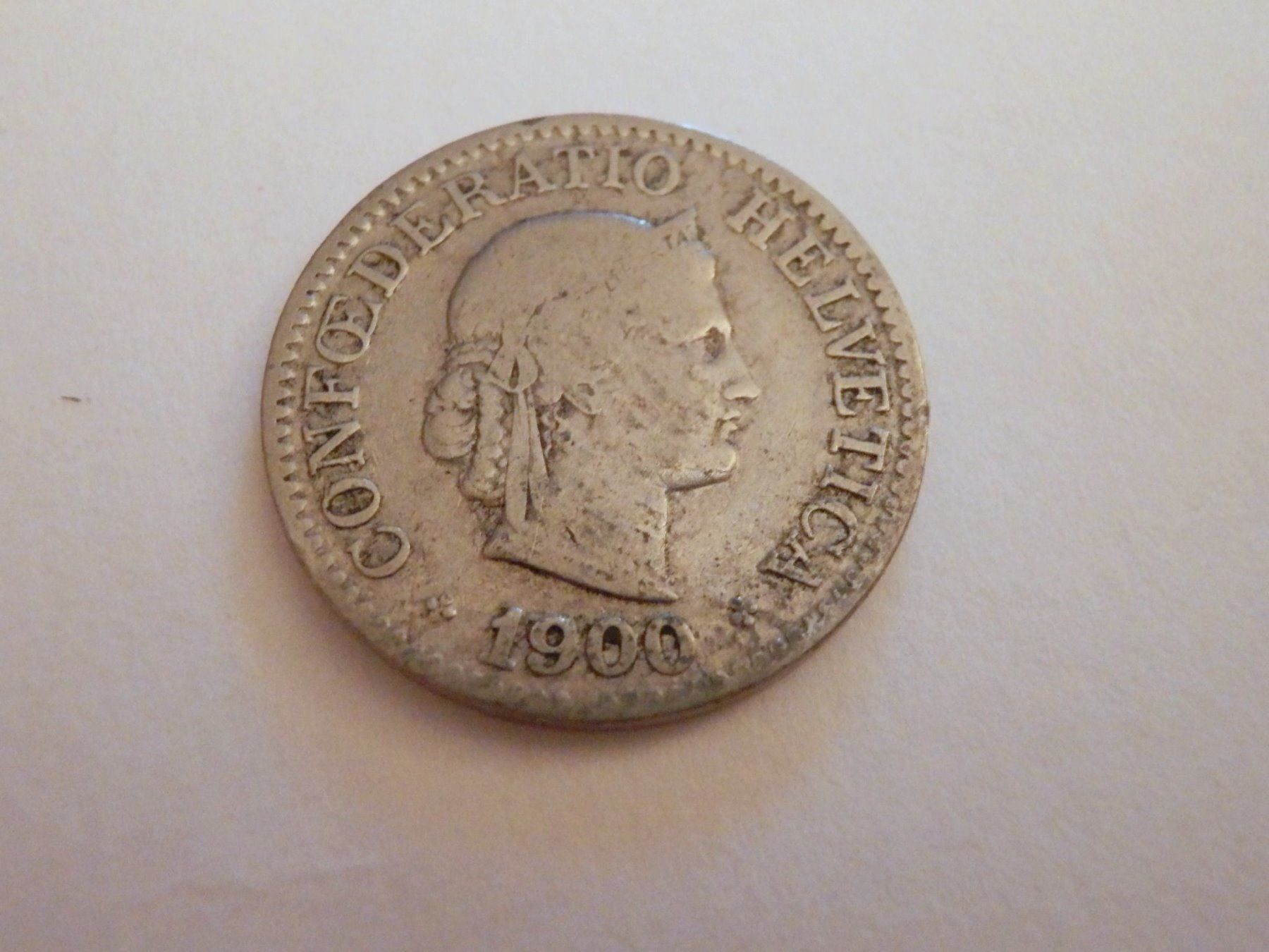 Tutti le monete: Lot 10Rp. 1850 - 1907, diverse, s - ss – Usato da Ueberstorf venduto da dinbau 5