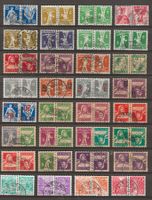 Sammlung CH Kehrdruck Ausgaben ab K1 : KP 2600.--