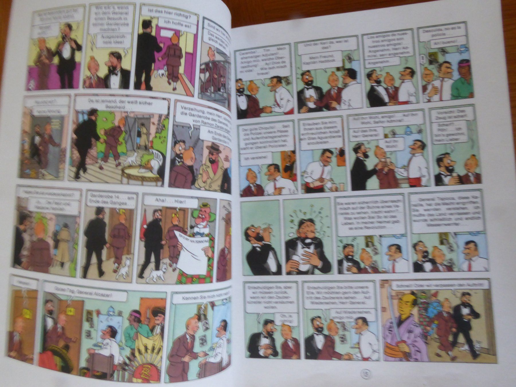 Fumetti: Tim & Struppi die 7 Kristallkugeln – Usato da Gossau SG venduto da tenerife11 4