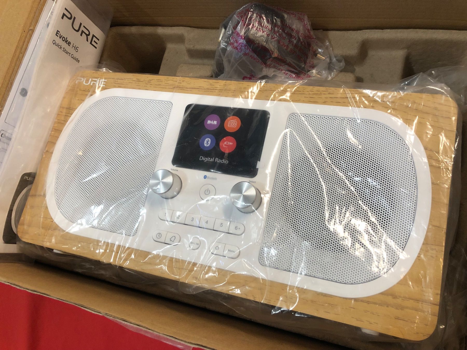 Radios: Pure DAB+ Radio Modell Evoke H6 Bluetooth – Neu und originalverpackt aus Neerach von Arbimus 1