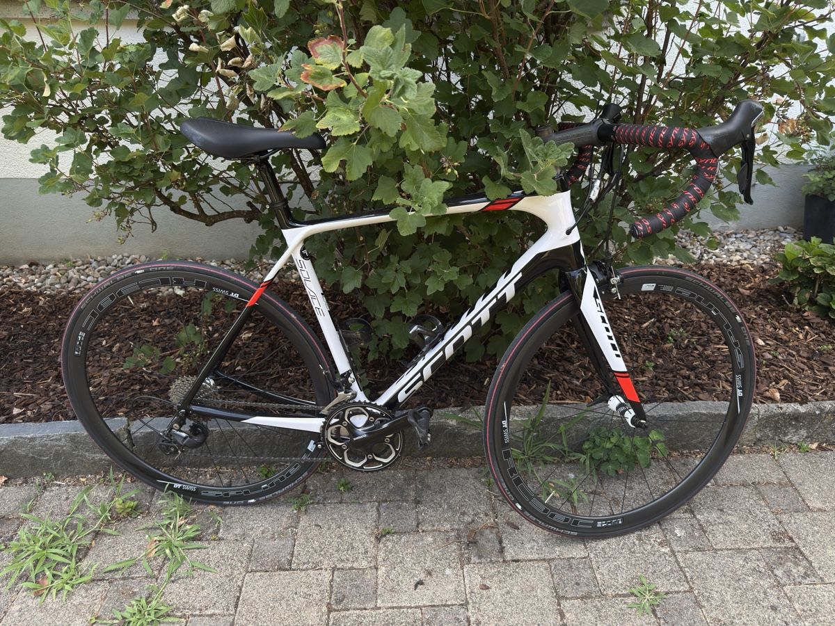 Scott Velos: Carbon Rennrad Scott Solace – Gebraucht aus Zofingen von jeff13