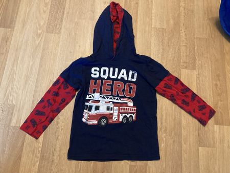 Feuerwehr Langarmshirt Gr. 116