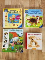 4 Bücher für Kinder ab 12 Monate