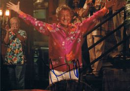 Dustin Hoffman Autogramm Foto 20x30cm Meet the Fockers