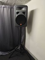 2x JBL PA inkl. Stativ (neu)