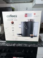 CoffeeB Globe Kaffeemaschine - Schwarz, neuwertig!