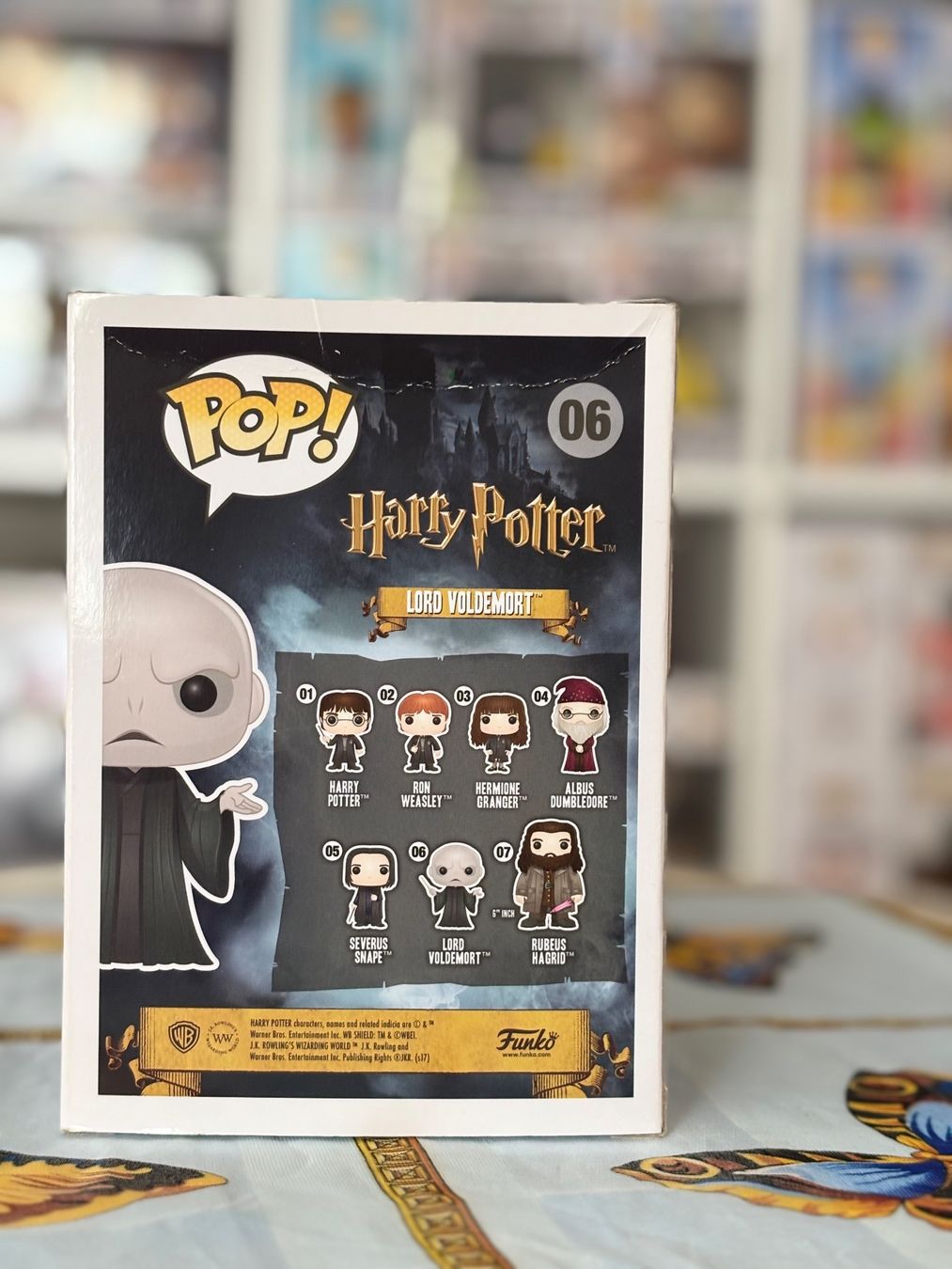 Funko Statuette: Funko Pop Harry Potter: Lord Voldemort – Usato da St. Gallen venduto da Becky__ 2