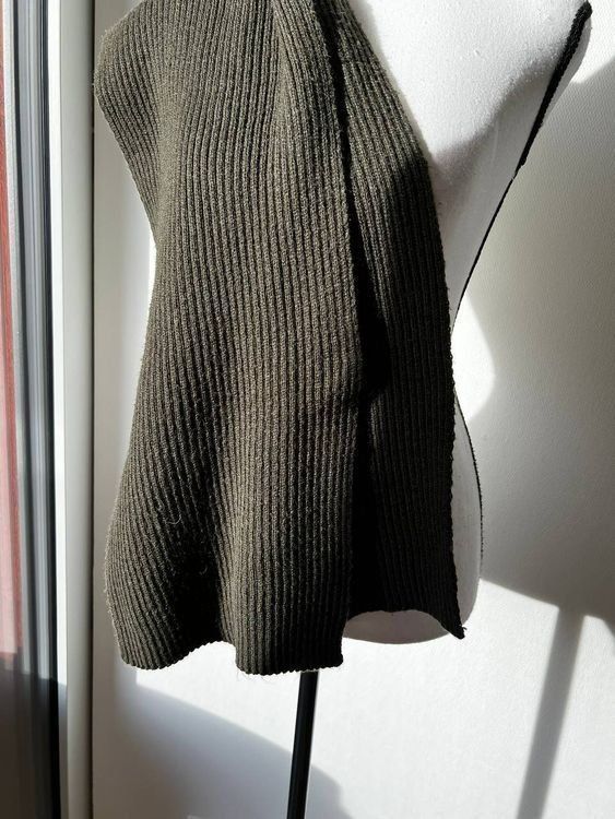 Foulard & Sciarpe: Trendiger schal in Olivgrün – Usato da Riehen venduto da ann_76jw