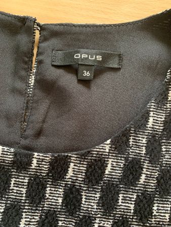 OPUS Damen Kleid, Gr. 36, Schwarz