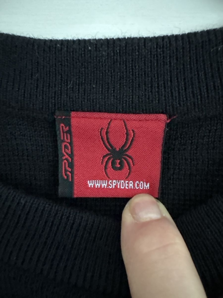 Spyder Maglioni & Felpe: Spyder Herren Pullover, Grösse L, Dunkelblau /Rot -  – Usato da Affoltern am Albis venduto da Cmara 2
