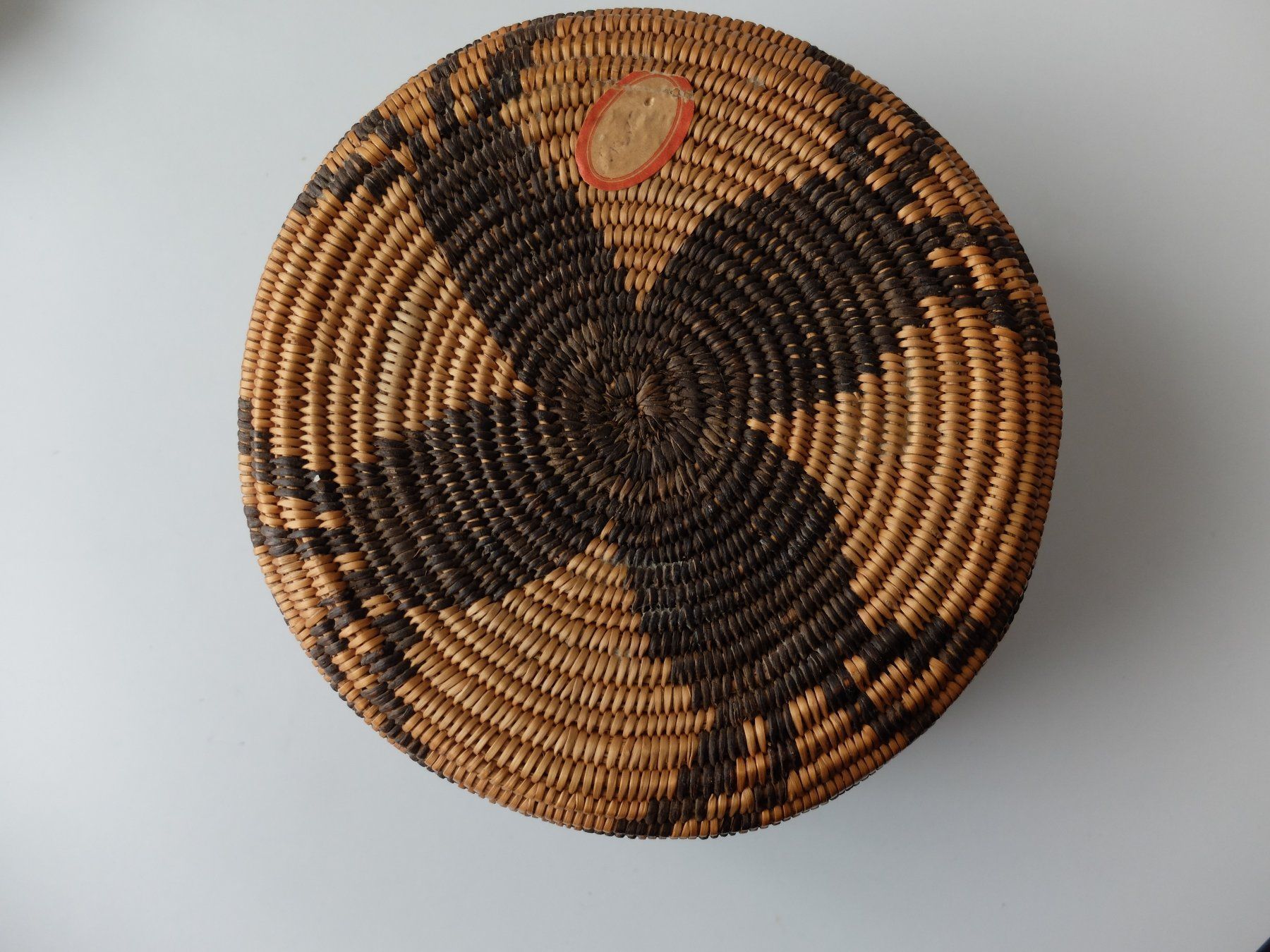 Autres antiquités ou arts: NATIVE  VANNERIE  1900 - 1920' ARIZONA – D'occasion à LAUSANNE par KWEW 1