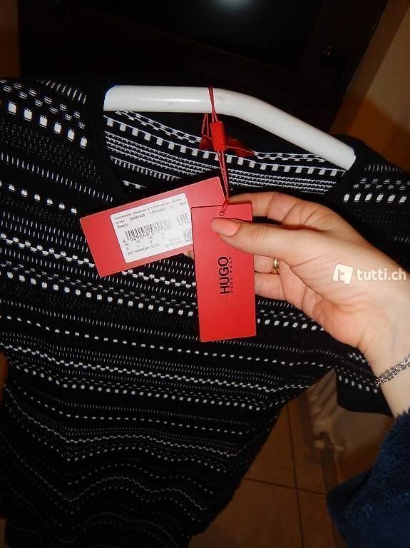 Hugo Boss Kleider: Hugo Boss bianco e nero abito donna NUOV – Neu (gemäss Beschreibung) aus Coldrerio von camillo71 4