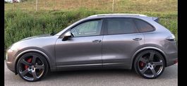 Porsche 23 Zoll Mansory Felgen