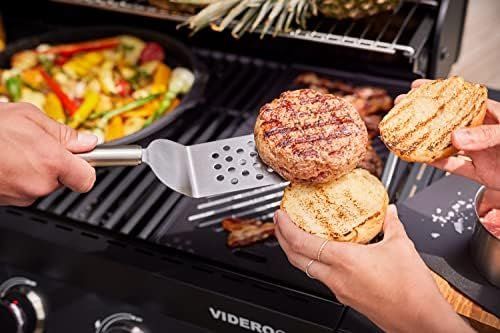 Elettrodomestici da cucina: Burgerpresse Hochwertige Fleischpresse einfachen Formen – Nuovo e nell'imballaggio originale da Hundwil venduto da Pakethase 6