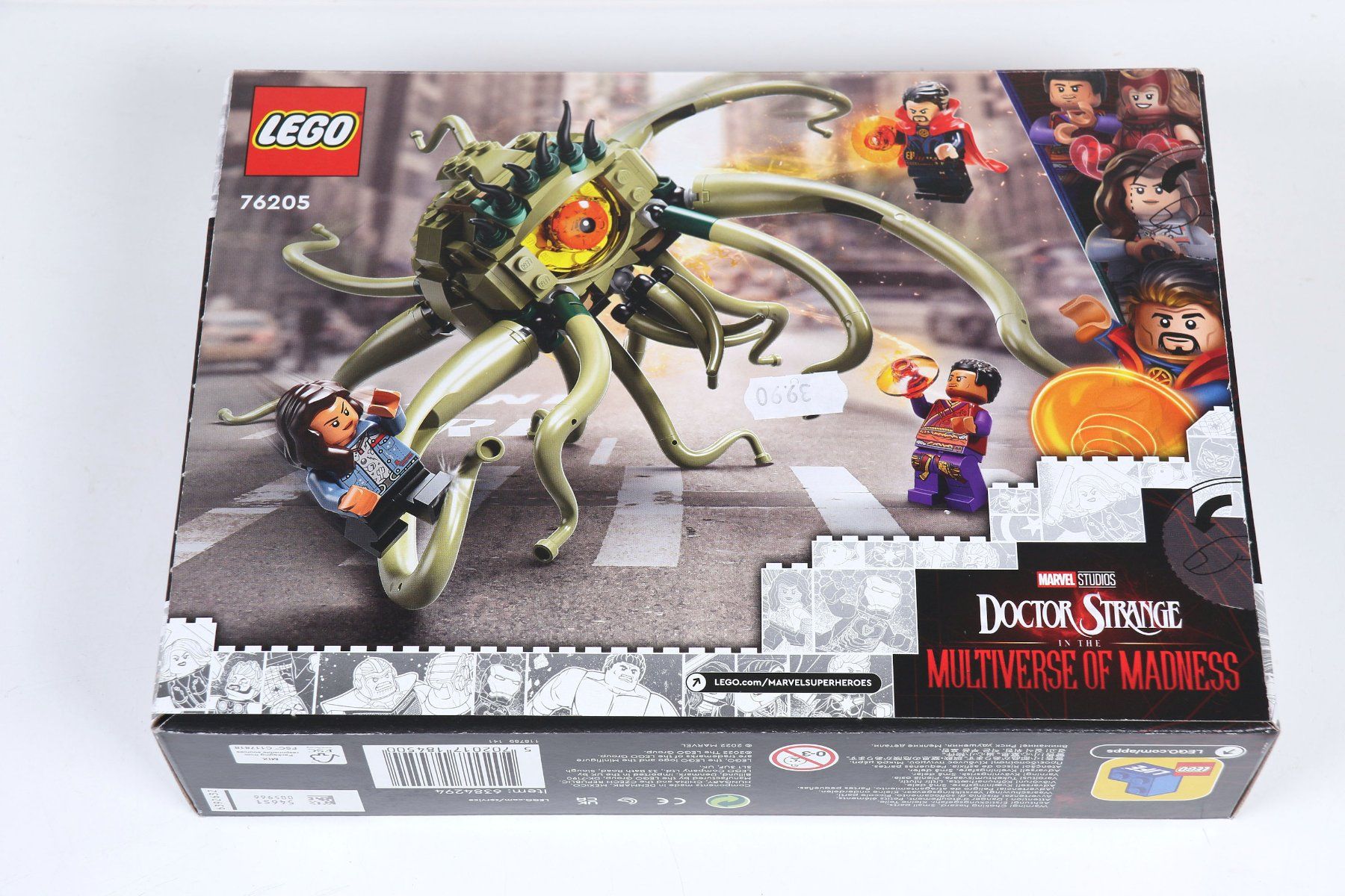 Lego Kit di costruzioni: LEGO® Marvel™ 76205 Gargantos Showdown – Nuovo e nell'imballaggio originale da Hettlingen venduto da Scholi99 1