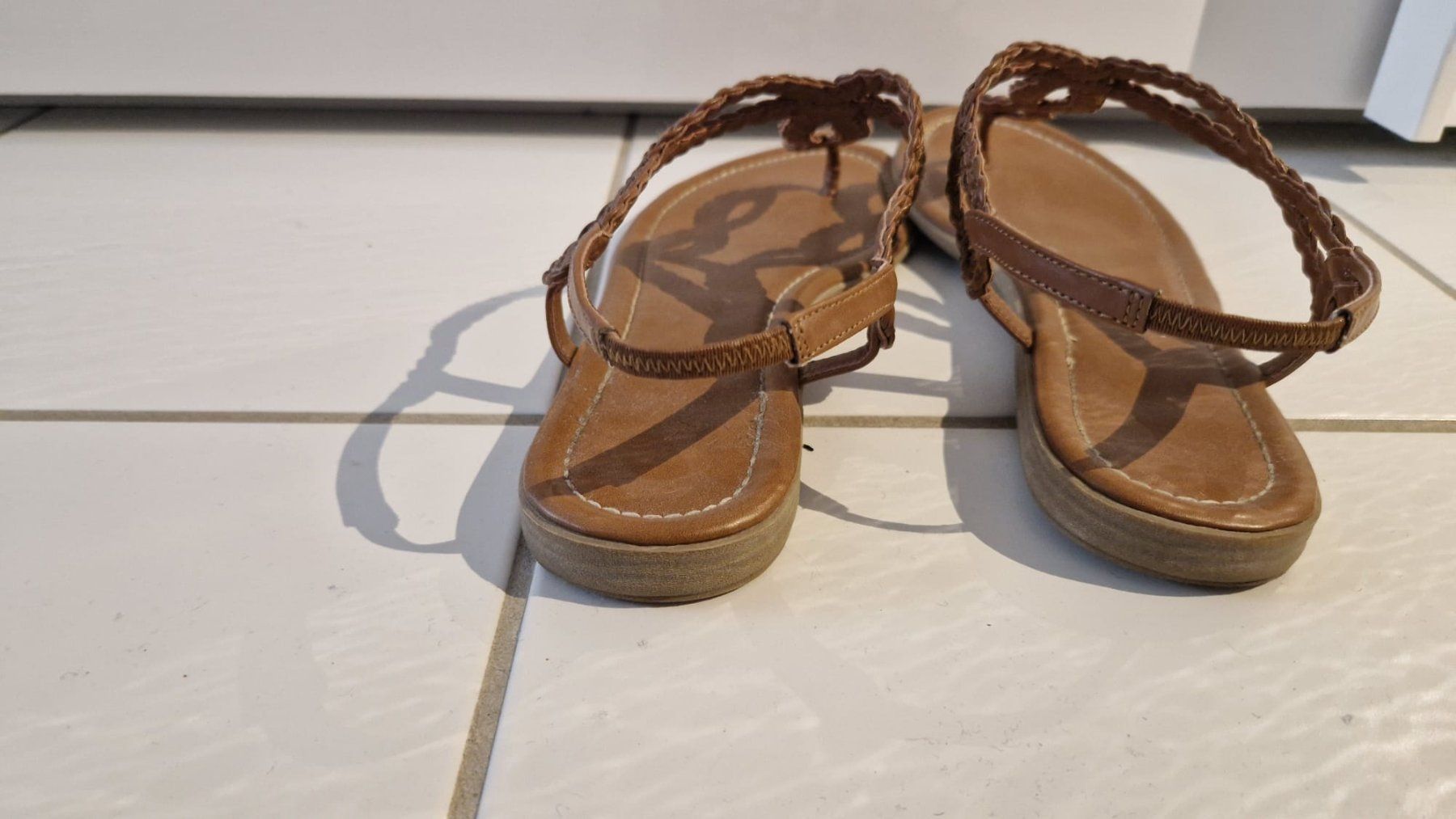 Scarpe da donna: Schuh Flip-Flop Gr 43 – Usato da meisterschwanden venduto da ursm03 4