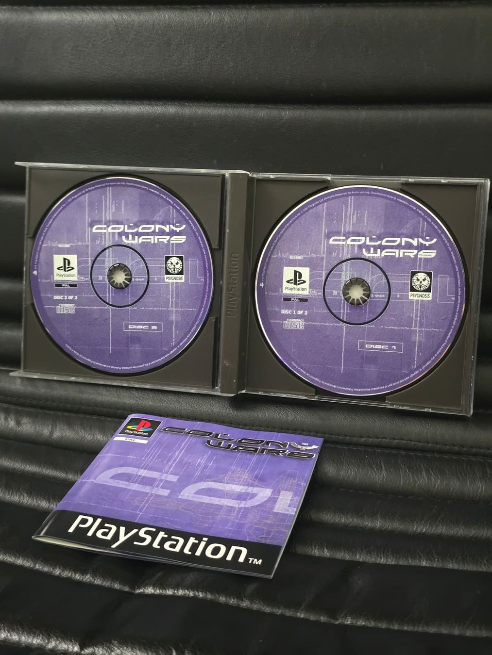 Sony Spiele: Colony Wars PS1 PAL (CIB) – Gebraucht aus Emmen von BieteNurSo 2