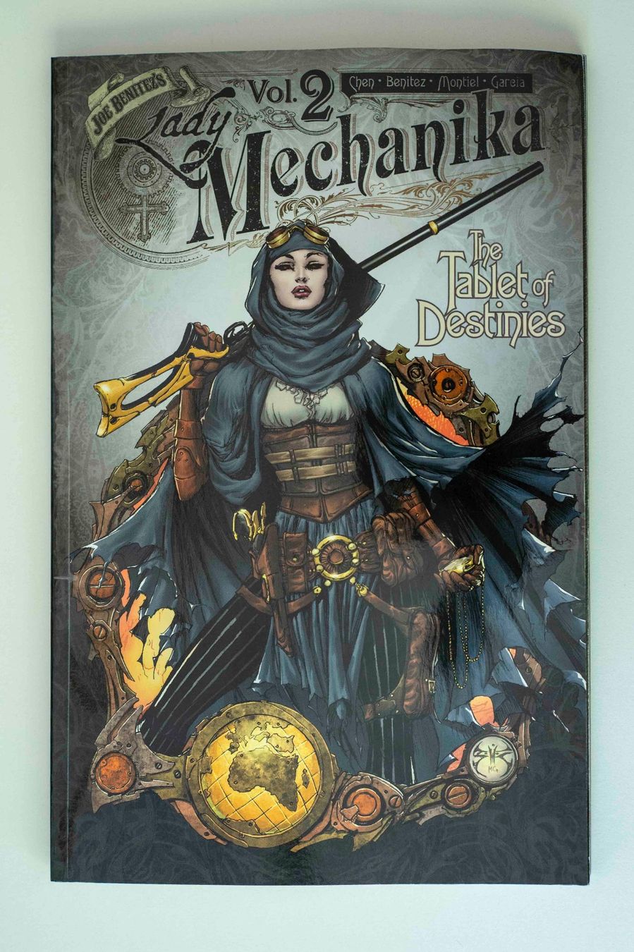 Comics: Comichefte Lady Mechanika 1 & 2 – Gebraucht aus Schwerzenbach von floridan 2