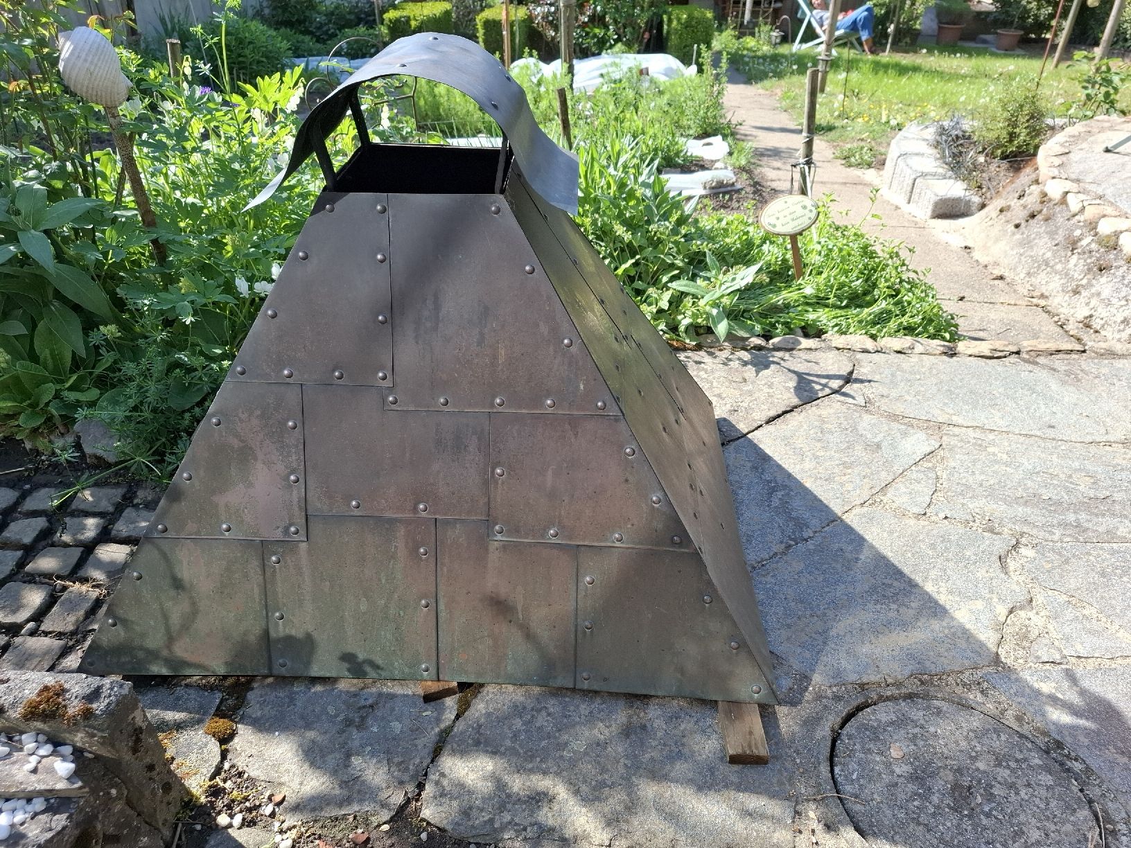 Camini: Garten Cheminee-Hut – Usato da Kappel SO venduto da fue_2l5n