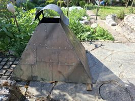 Garten Cheminee-Hut