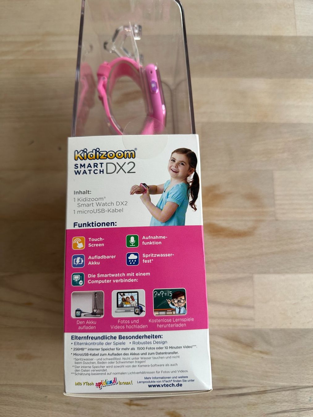 Vtech Giocattoli: Kidizoom Smartwatch Kids (VTech) – Nuovo e nell'imballaggio originale da Buchberg venduto da jaene 3
