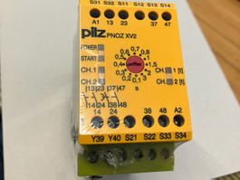 Pilz PNOZ XV2 Sicherheitsrelais 24VDC 3s | OVP & Verschweiss