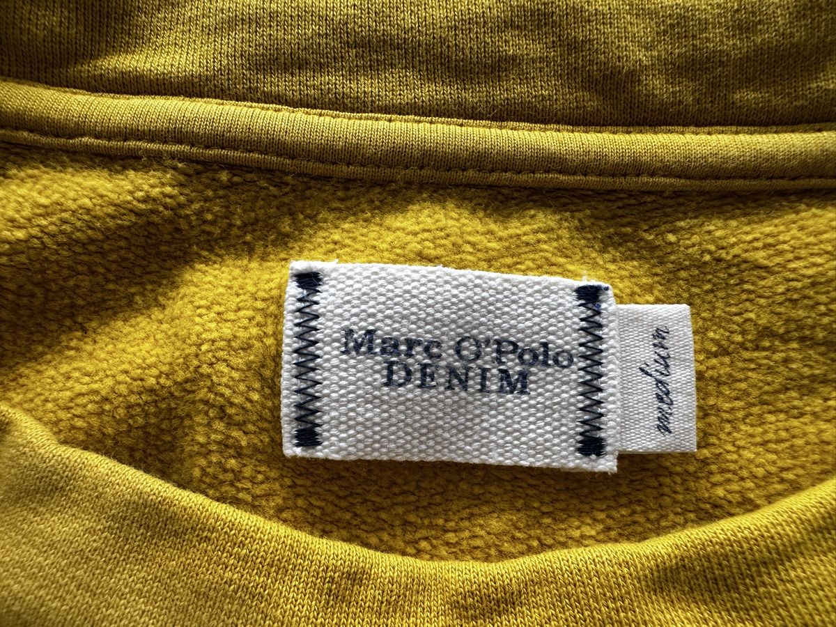 Maglioni & Felpe: Marc O Polo DENIM Pullover gelb Grösse M  – Usato da Buchs SG venduto da Sunie 1