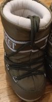 Moon Boots Olivgrün, Grösse 22-25, ideal für den Winter!