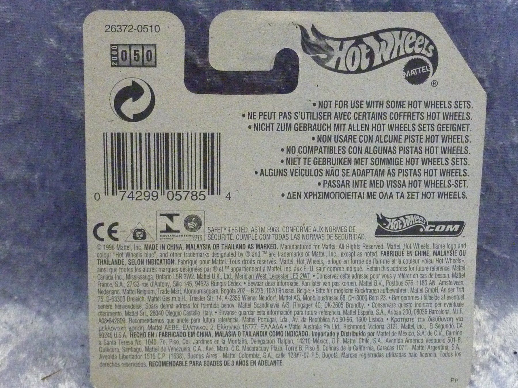 Hot Wheels Modellini d'auto: Tow Jam Treasure Hunts  1:64 – Nuovo e nell'imballaggio originale da Dürrenäsch venduto da Cobra1ch 3