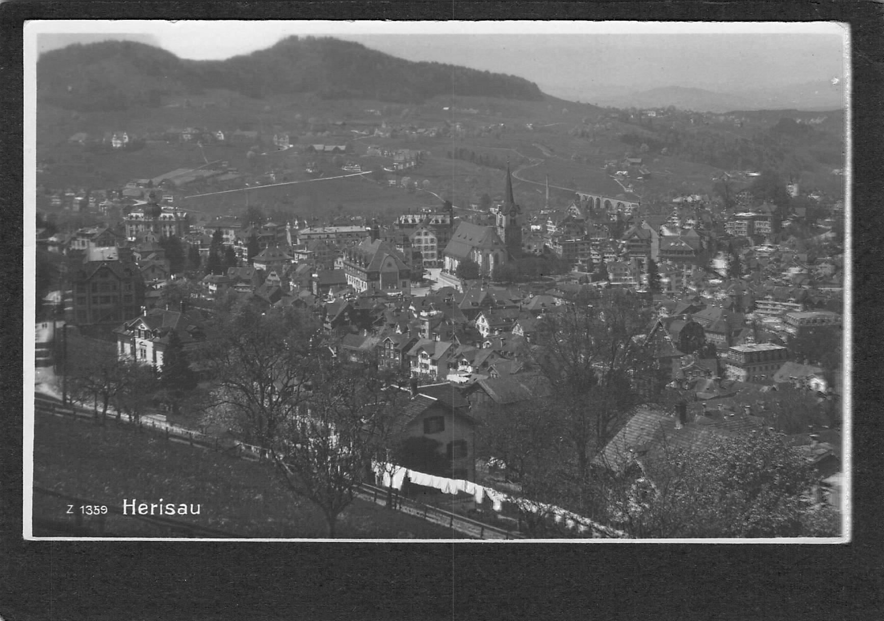 Ansichtskarten: AK, Herisau – Gebraucht aus Reichenburg von Pipo-67