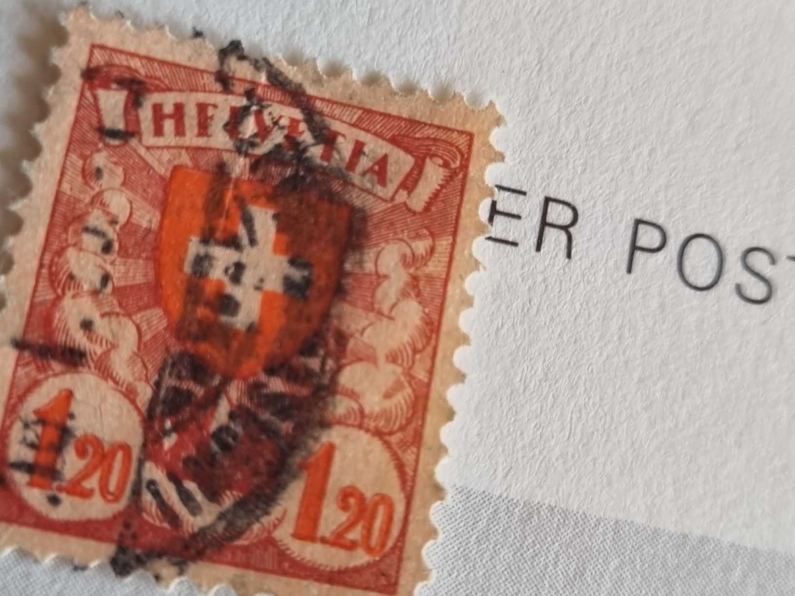 Alle Briefmarken: REICHHALTIGE SAMMLUNG SCHWEIZ - AB KLASSIK – Gebraucht aus Heimenschwand von rog_p7h9 7