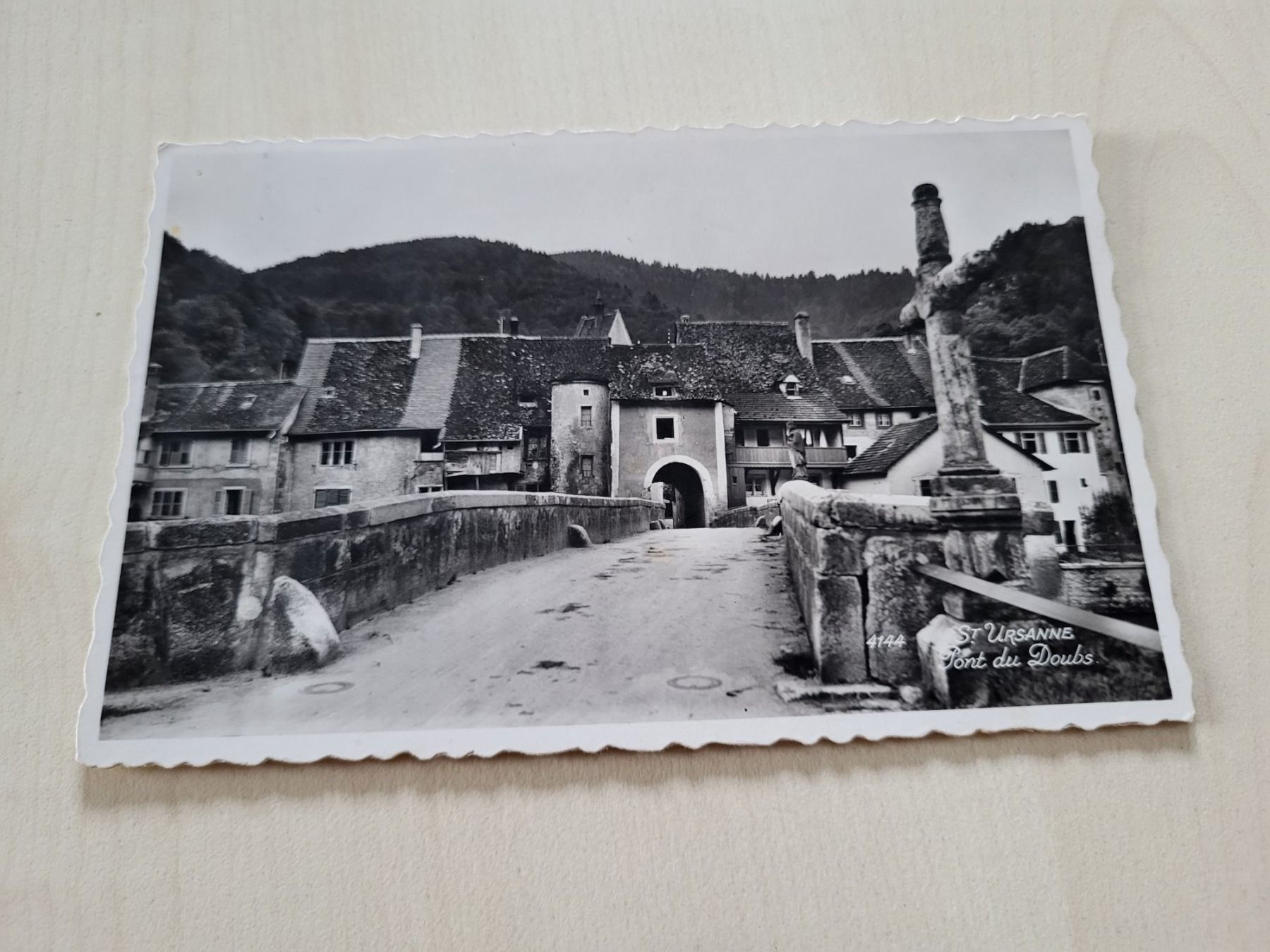 Cartoline postali: Carte postale de St-Ursanne – Usato da St-Ursanne venduto da kmi_6pyk