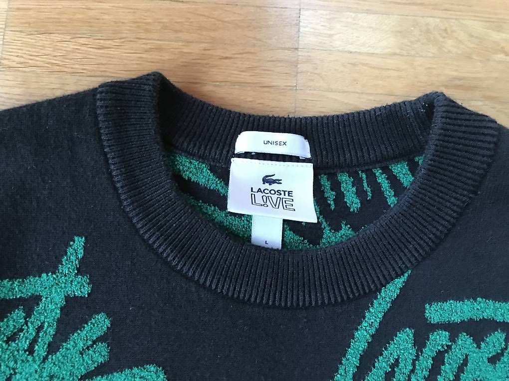 Maglioni & Felpe: Lacoste Live Sweater Gr. L – Usato da Arlesheim venduto da sonpia 2