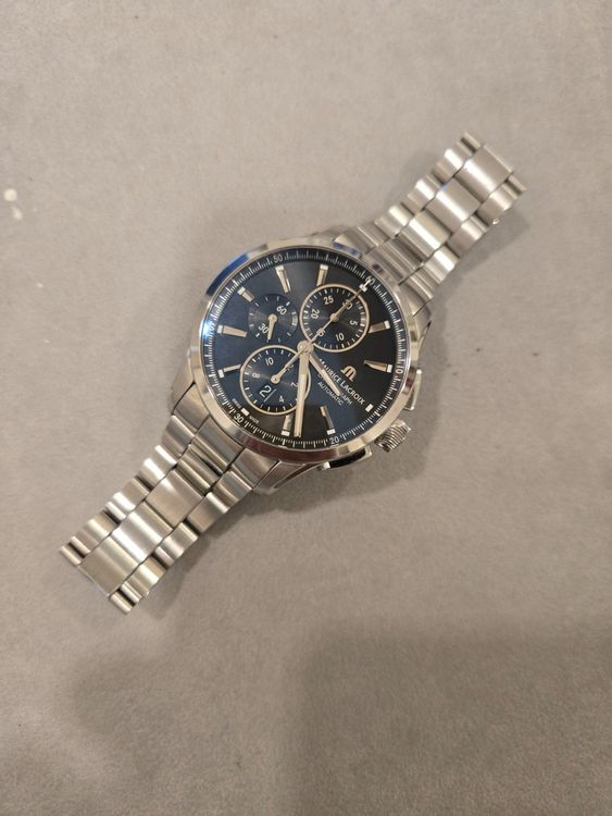 Maurice Lacroix Orologi: Maurice Lacroix Pontos Chronographe – Usato da Chabrey venduto da Horology 1
