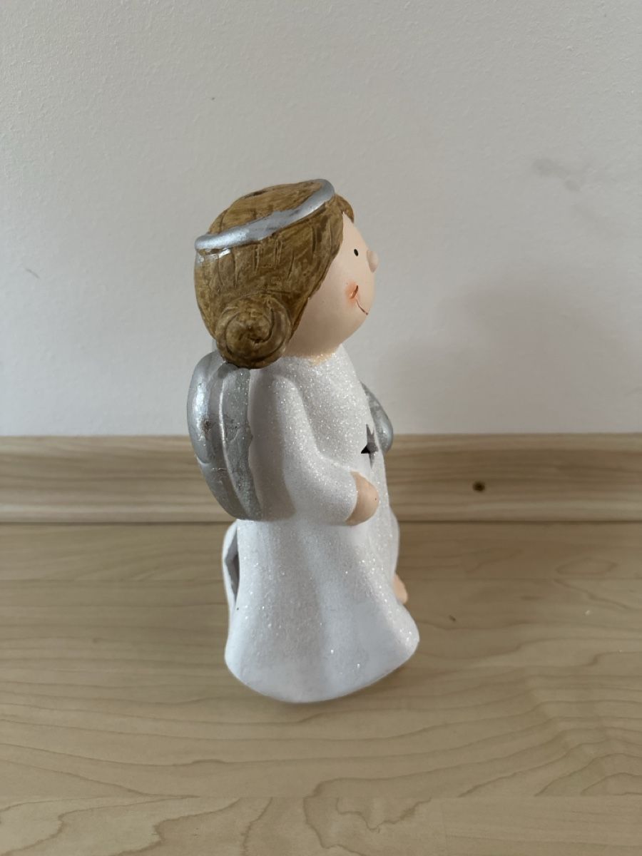 Coop Tutte le decorazioni: Weihnachtsdeko Süsser Engel mit Teelichthalter – Usato da Buchs AG venduto da Dasmusstduhaben 2
