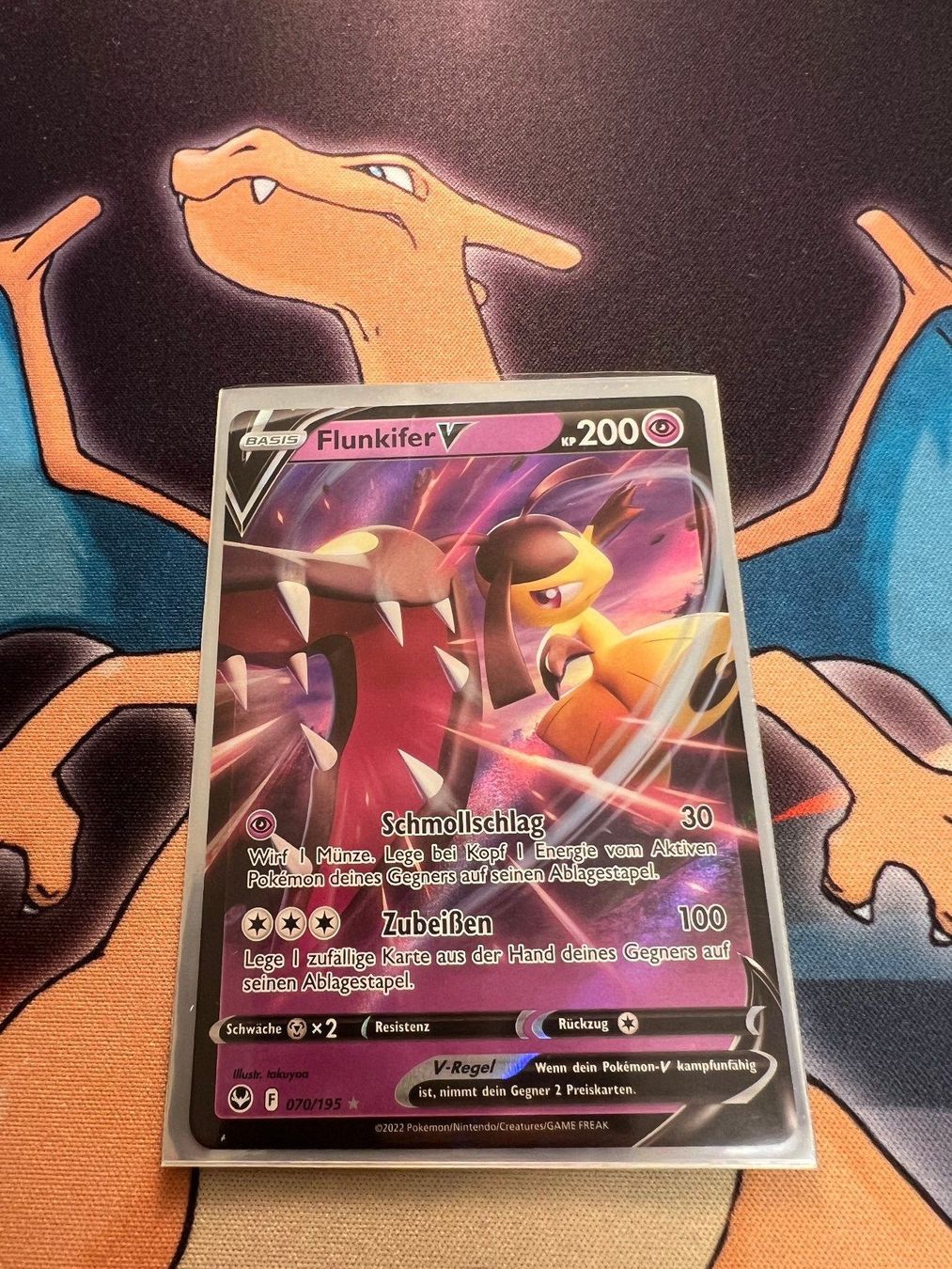 Pokémon Carte collezionabili: Flunkifer V (SIT 070) - Silberne Sturmwinde – Nuovo (secondo la descrizione) da Bülach venduto da Pfrenzel