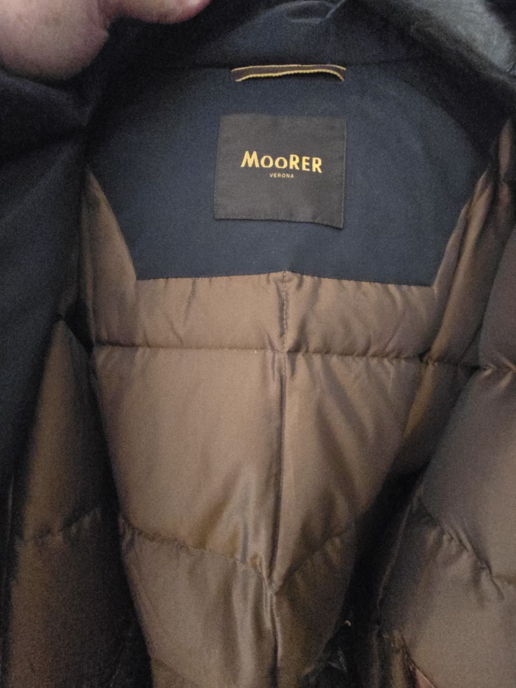 Moorer Giacche: MOORER "BALDO" DOWN PARKA  – Usato da Zug venduto da f_t_827r 4