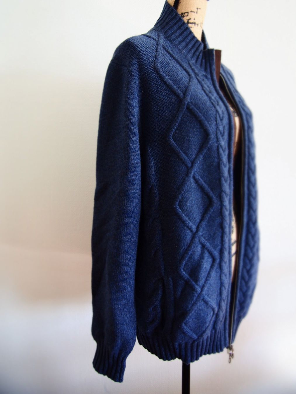 Giacche: HANGARTNER Exklusive Double Cashmere Herrenjacke – Usato da Stäfa venduto da meridianum 2