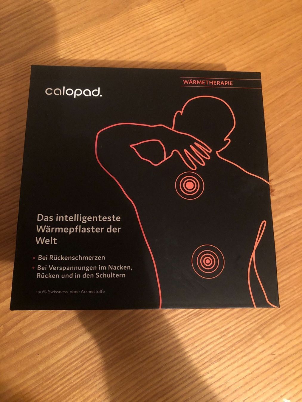 Attrezzature mediche: CALOPAD. Das intelligenteste Wärmepflaster der Welt. – Nuovo e nell'imballaggio originale da Wald ZH venduto da mlnt 6