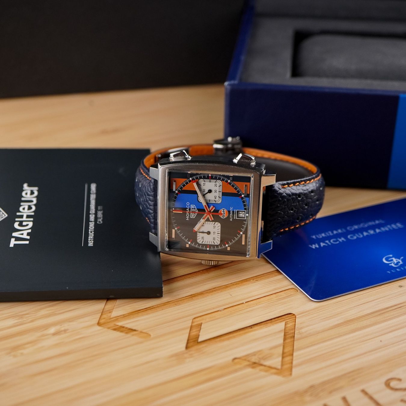 Tag Heuer Orologi: TAG Heuer Monaco / CAW211R.FC6401 / 2020 / Box – Usato da Luzern venduto da PrimeSwissTime 9