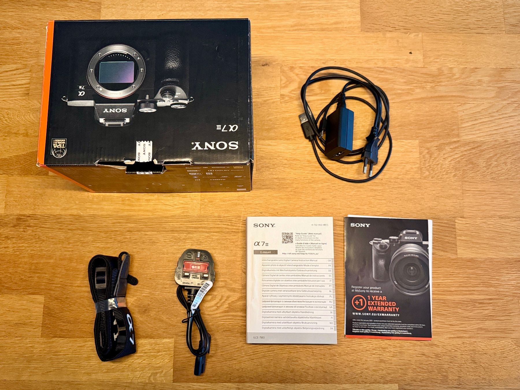 Alpa Kamera: Sony Alpha A7III Kamera Spiegellos – Gebraucht aus Oppligen von napoleon156