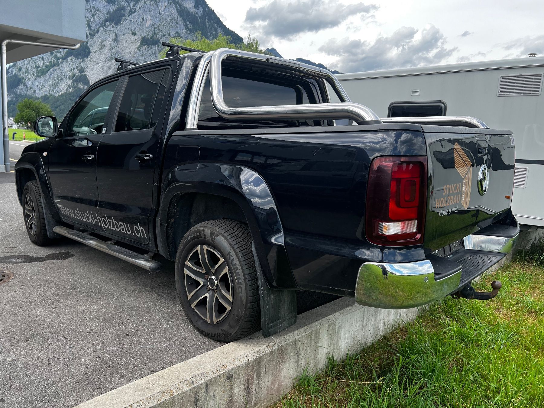 VW Automobili: VW Amarok 3.0 TDi – Usato da Wimmis venduto da Incar_GmbH 3