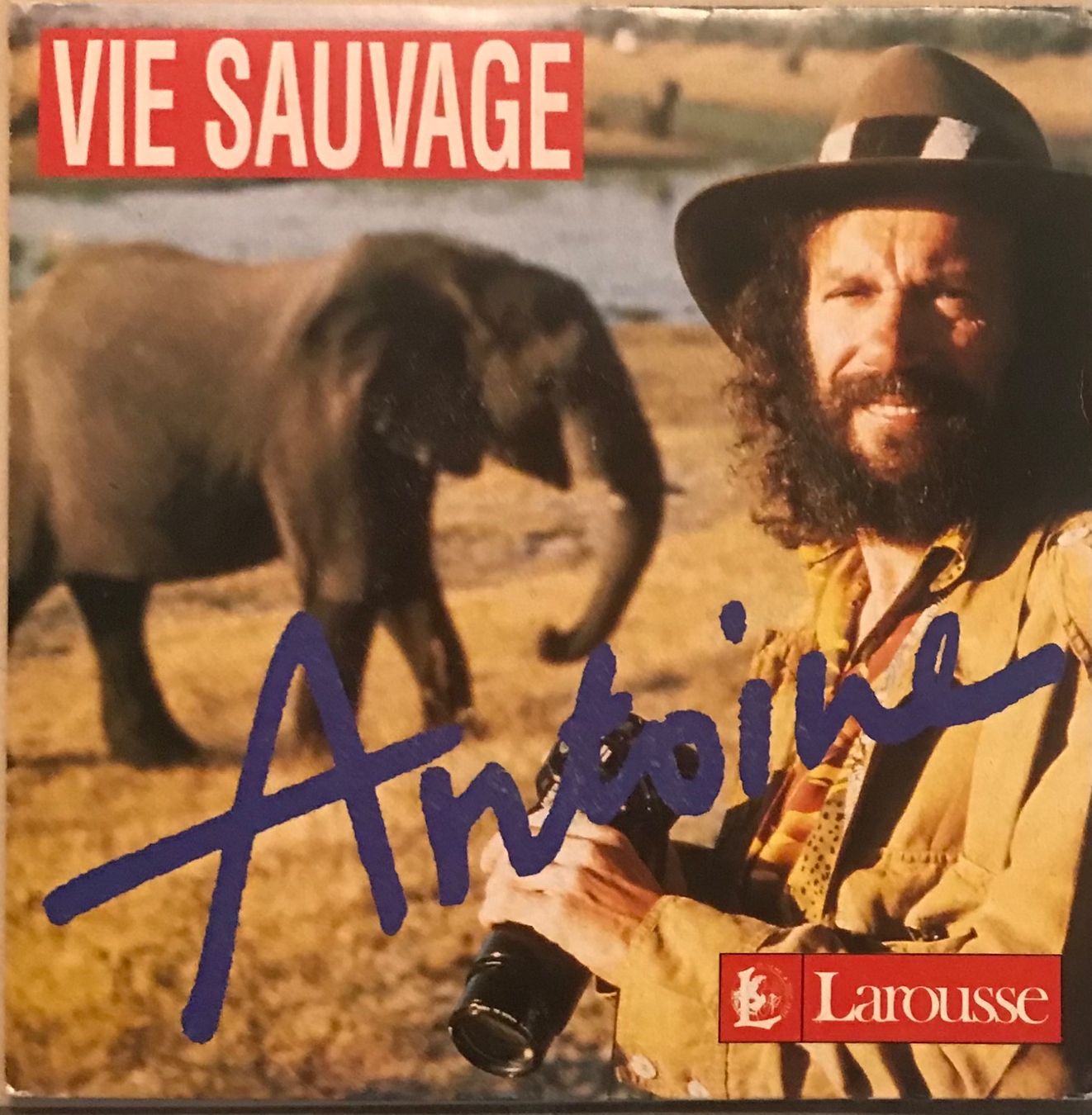 Schallplatten: ANTOINE - VIE SAUVAGE – Gebraucht aus Bussigny von vinyl-pas-cher