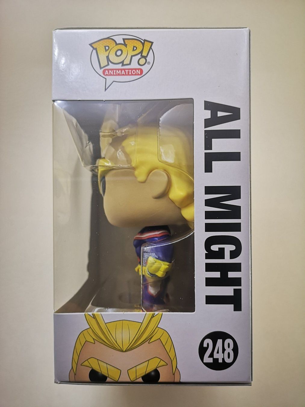 Funko Statuette: Funko Pop All Might #248 – Nuovo e nell'imballaggio originale da Riehen venduto da _TheCollectorShop_ 2