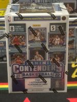 🏀 2021-22 Panini Contenders Basketball Blaster Box – Sealed