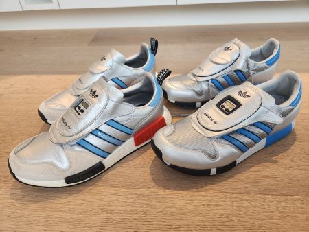 2 x Adidas Micropacer, 42 2/3, US 9, UK 8 1/2, sehr selten