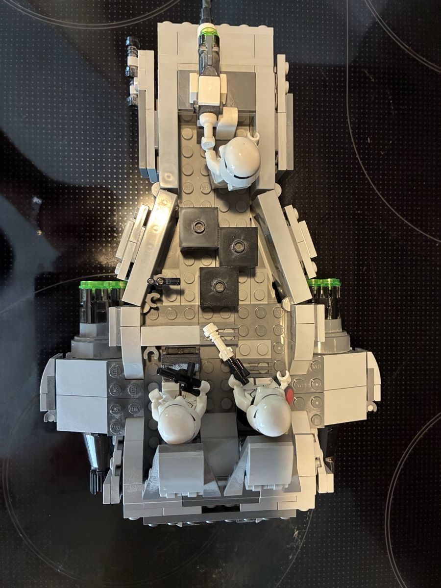 Lego Spielzeuge: STAR WARS Lego 75100 First Snowspeeder – Gebraucht aus sargans von Angamar 3